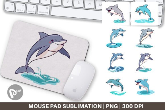 Why the Mouse Pad Jumping Dolphin Deserves a Place on Your Desk
