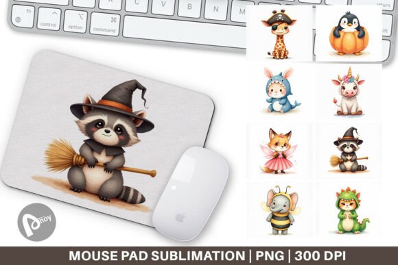 Wrong Costume & Sublimation Mouse Pad Art