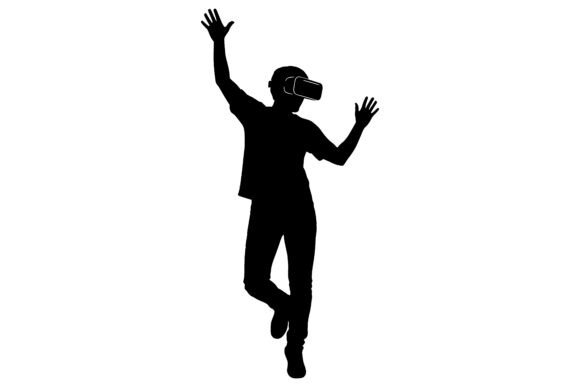 Young Person Dancing in VR Headset: Strategic Uses for Visual Communication and Brand Positioning